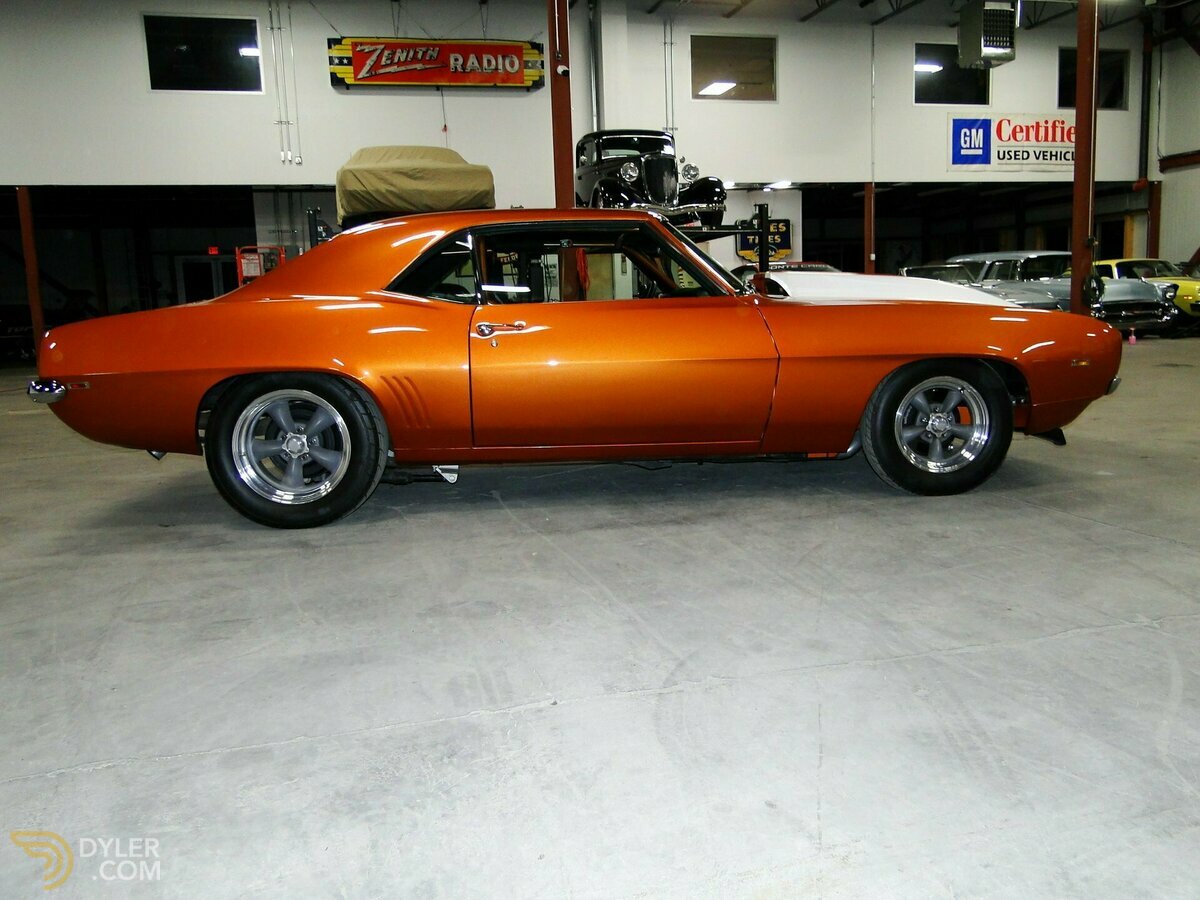1969 Chevrolet Camaro, foto 9