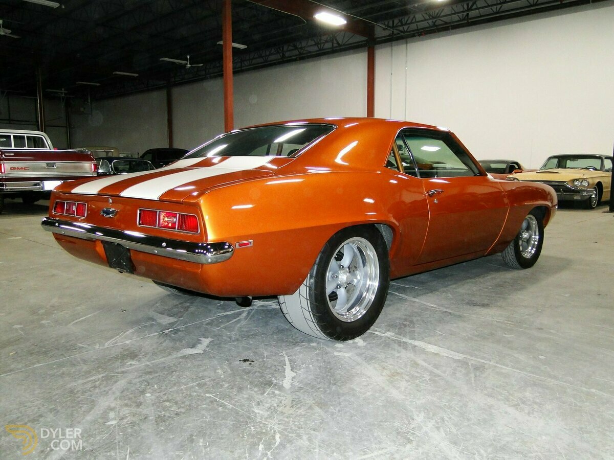 1969 Chevrolet Camaro, foto 8