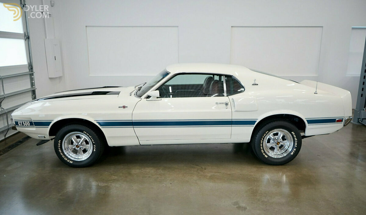 1970 Shelby GT500, foto 4