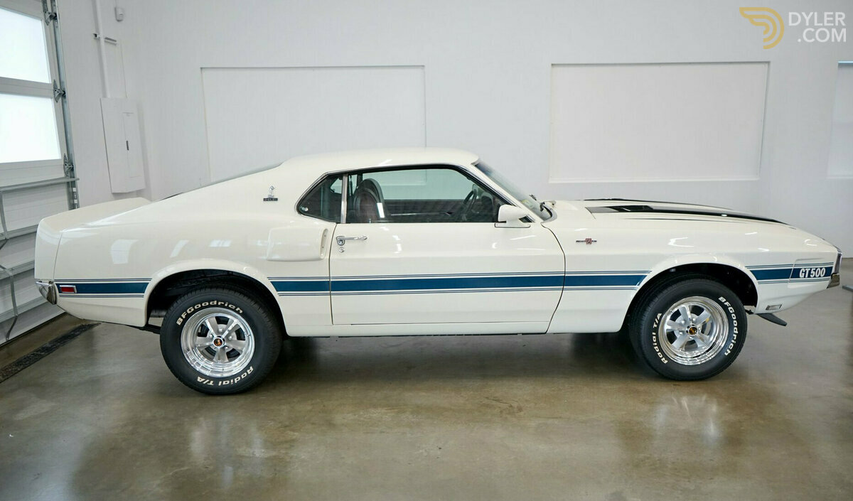 1970 Shelby GT500, foto 5