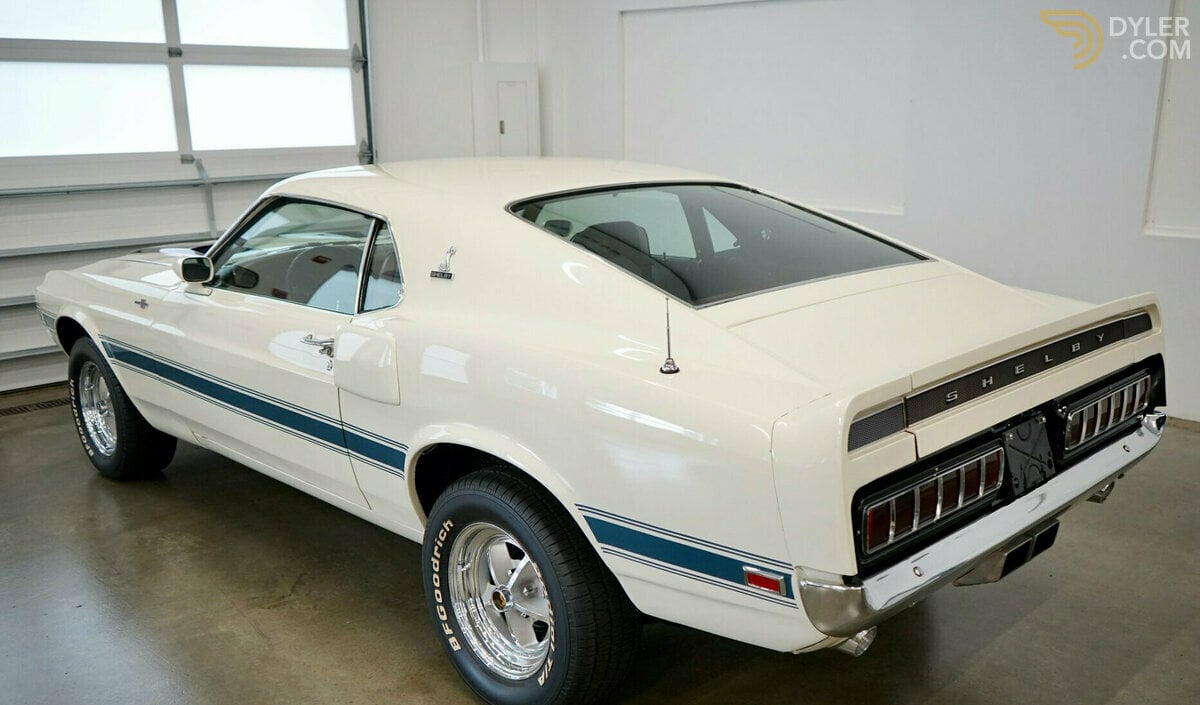 1970 Shelby GT500, foto 7