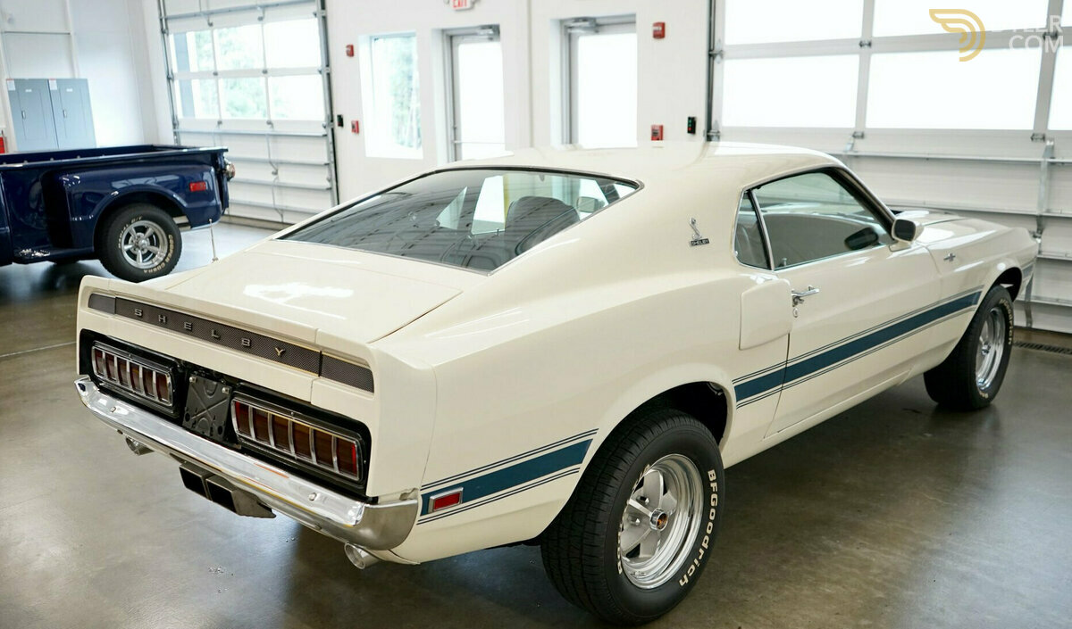 1970 Shelby GT500, foto 9