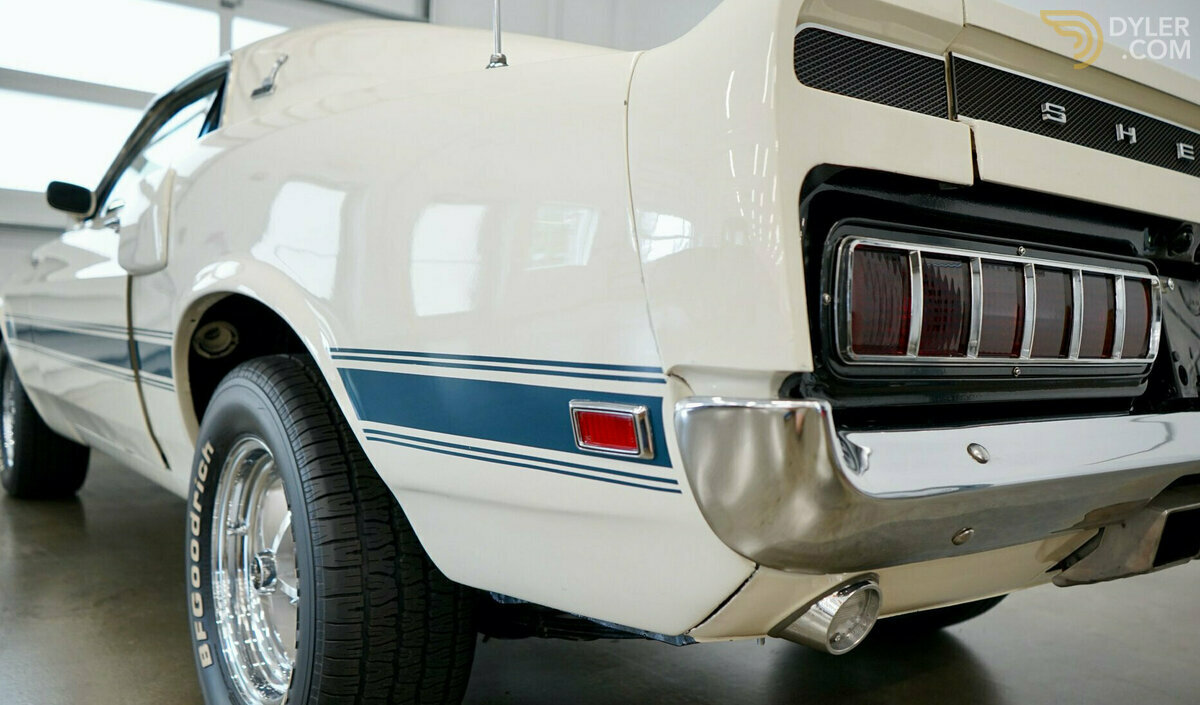 1970 Shelby GT500, foto 10