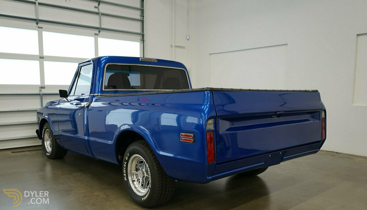 1972 Chevrolet C10, foto 2
