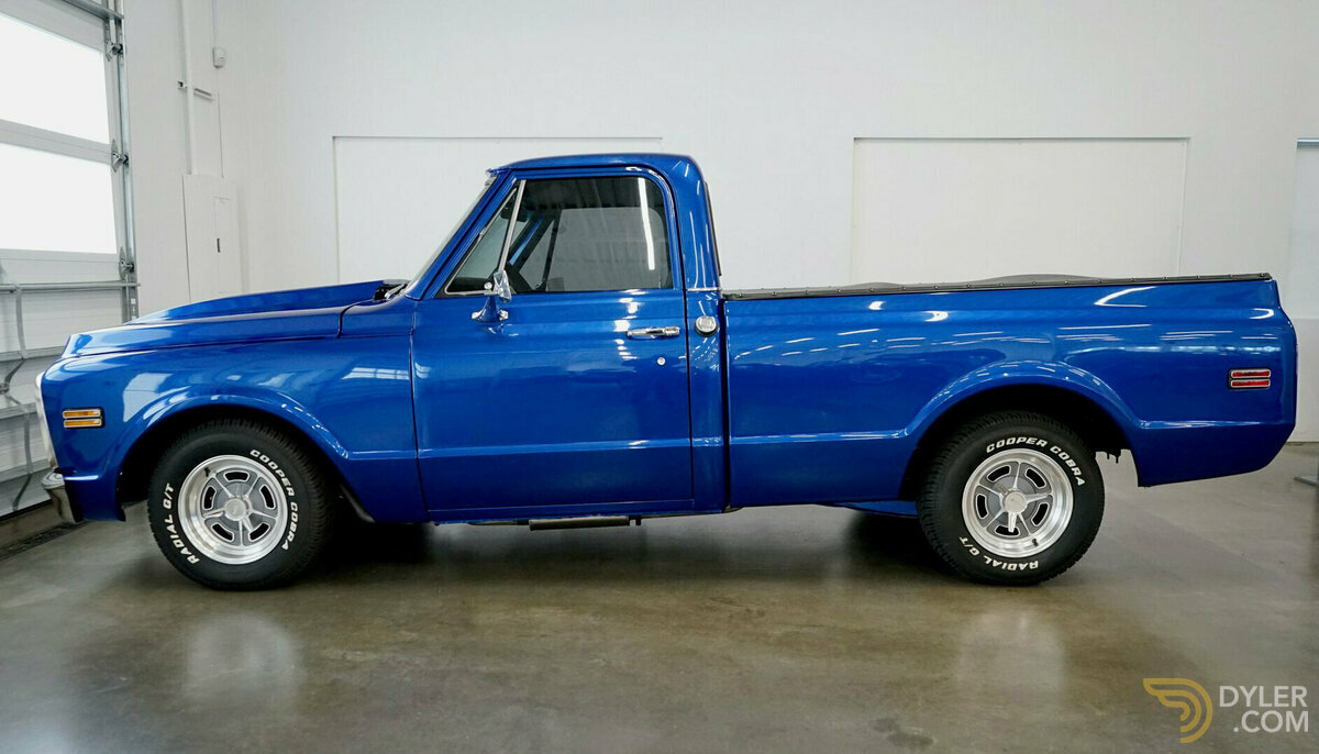 1972 Chevrolet C10, foto 7