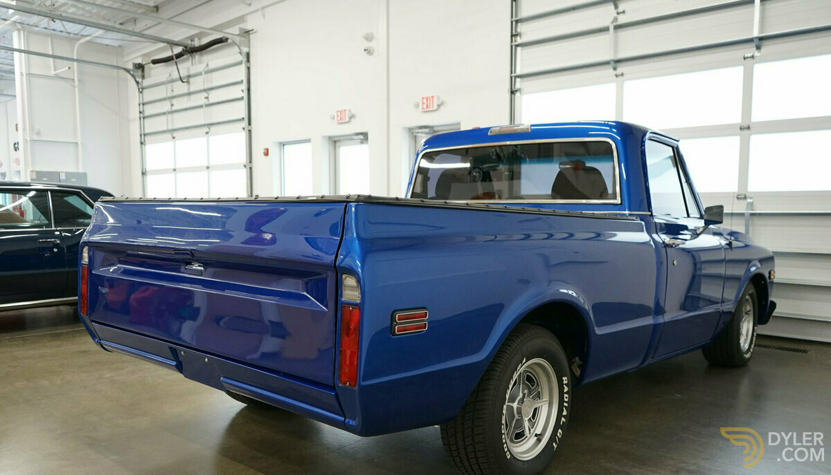 1972 Chevrolet C10, foto 6