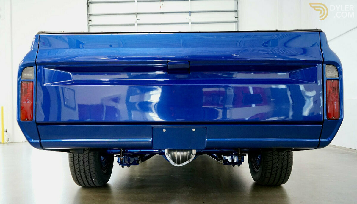 1972 Chevrolet C10, foto 9
