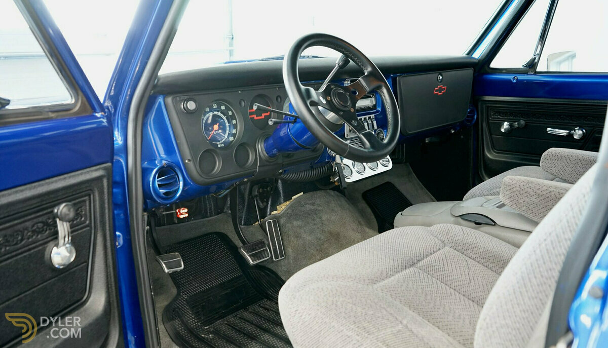 1972 Chevrolet C10, foto 11