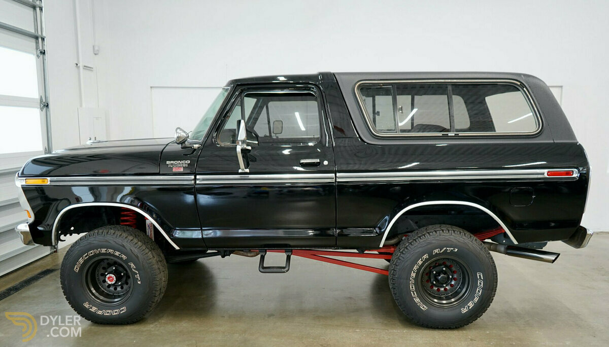 1978 Ford Bronco, foto 5