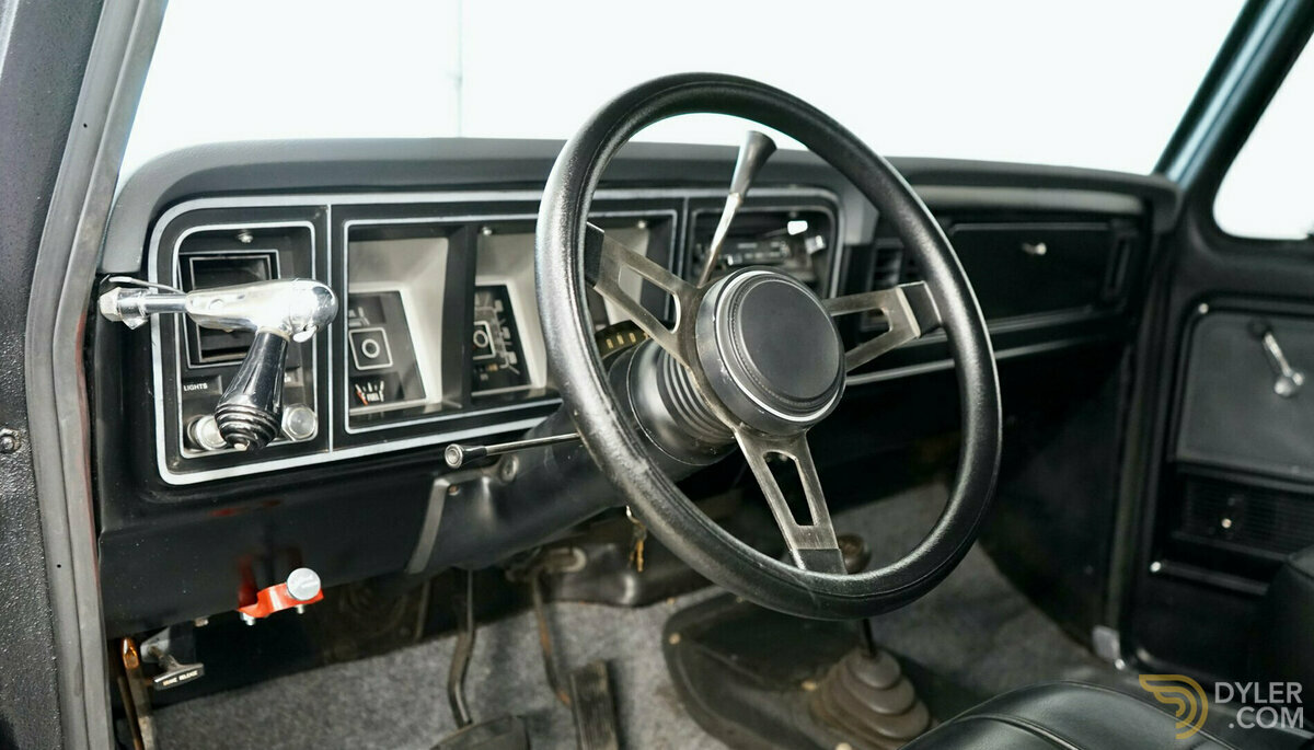 1978 Ford Bronco, foto 7