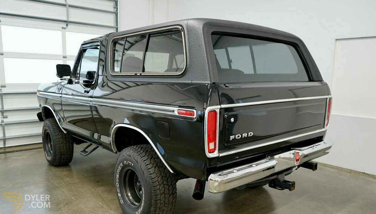 1978 Ford Bronco, foto 8