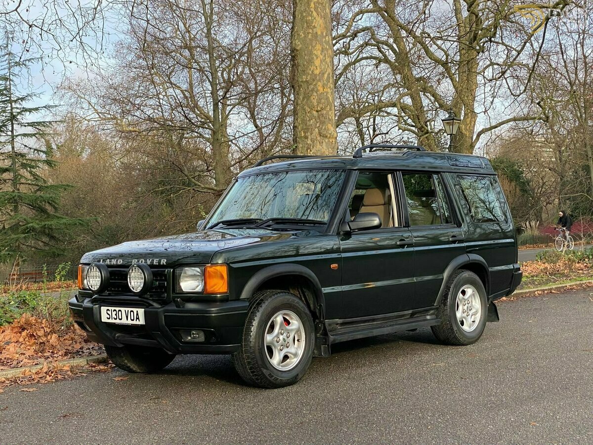 1998 Land Rover Discovery 2 ES V8, foto 2