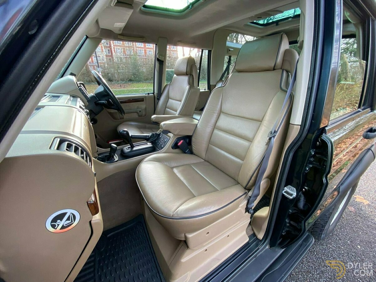 1998 Land Rover Discovery 2 ES V8, foto 4