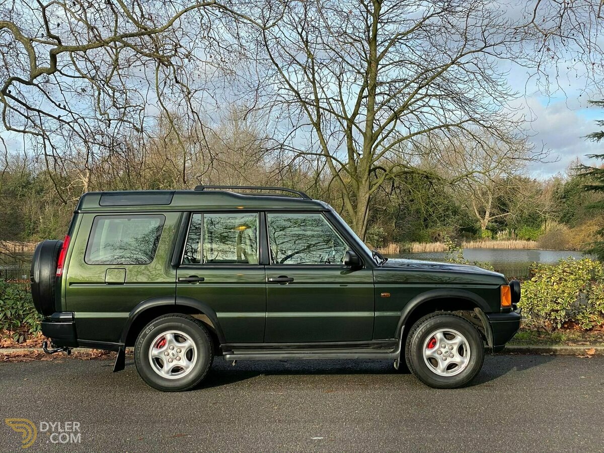 1998 Land Rover Discovery 2 ES V8, foto 6