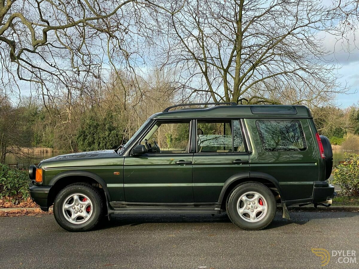 1998 Land Rover Discovery 2 ES V8, foto 7