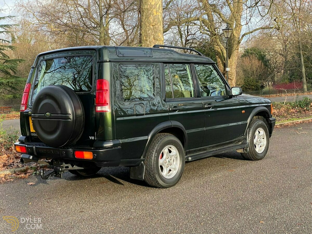 1998 Land Rover Discovery 2 ES V8, foto 10