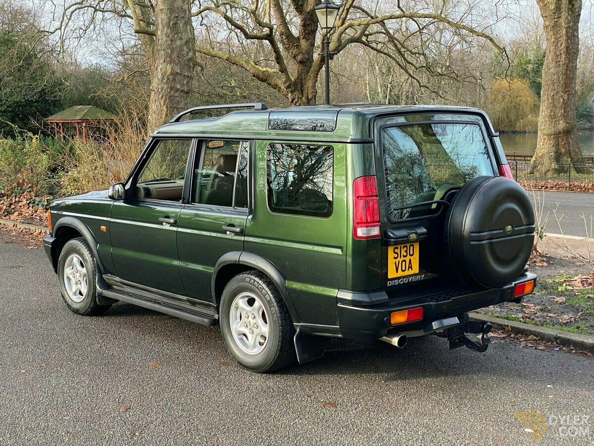 1998 Land Rover Discovery 2 ES V8, foto 11