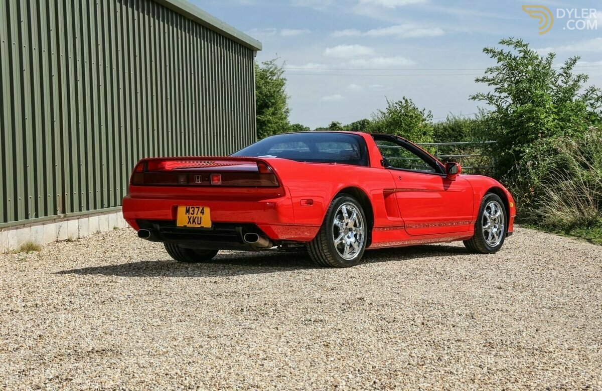 1995 Honda NSX Targa, foto 3