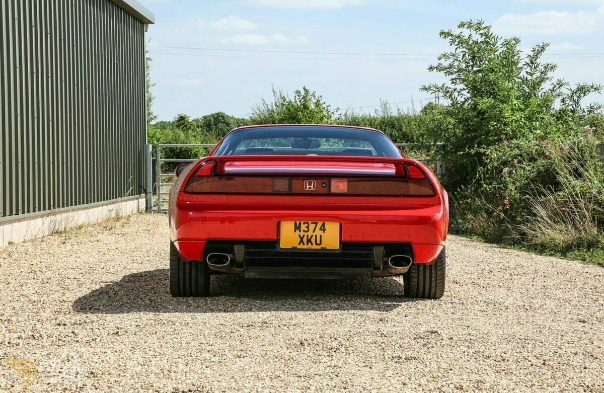 1995 Honda NSX Targa, foto 4