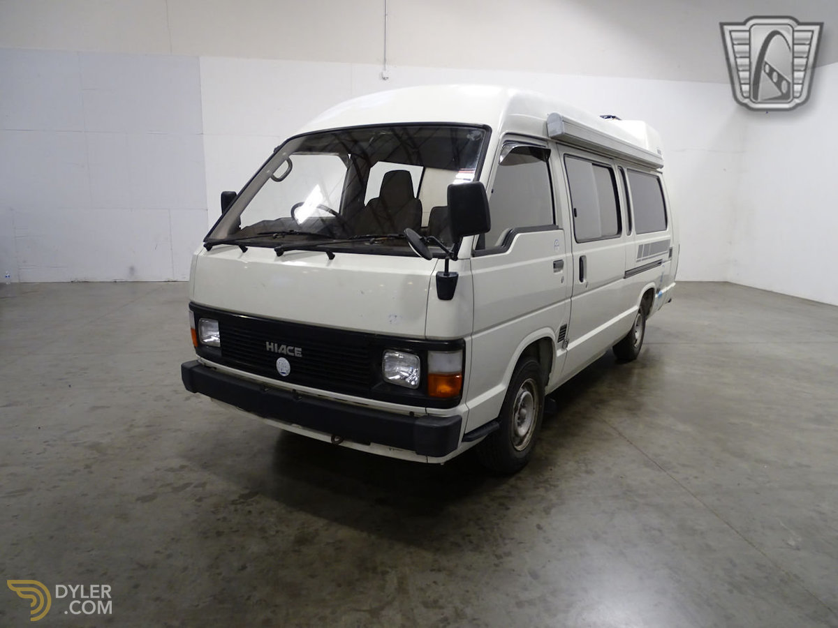 classic toyota van for sale