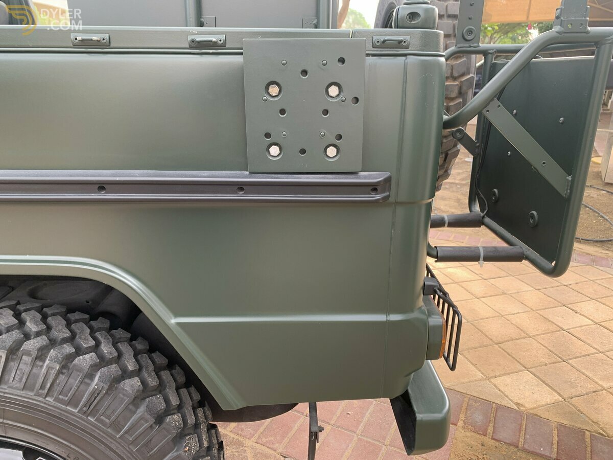 1991 Mercedes-Benz G 240 GELANDEWAGEN ‘WOLF PACK’, foto 10