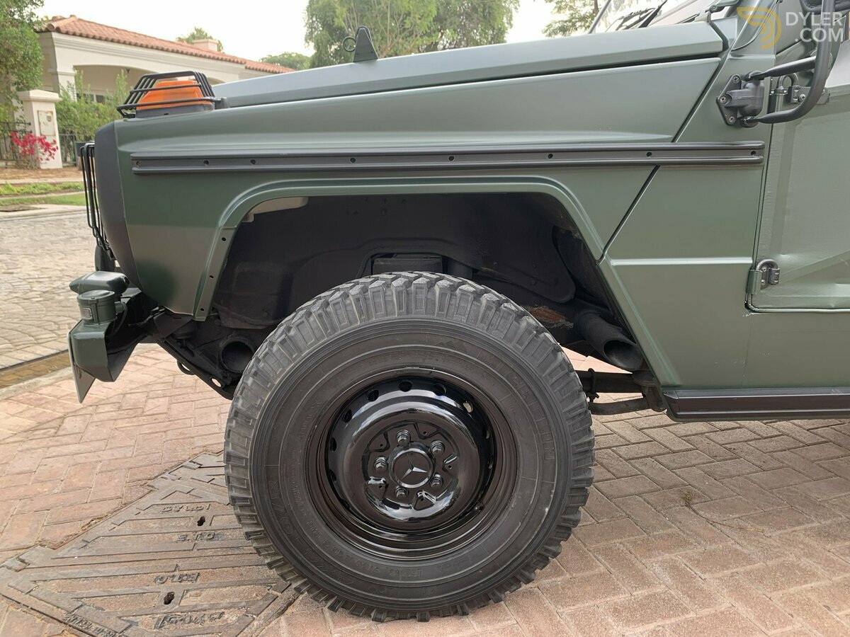 1991 Mercedes-Benz G 240 GELANDEWAGEN ‘WOLF PACK’, foto 6