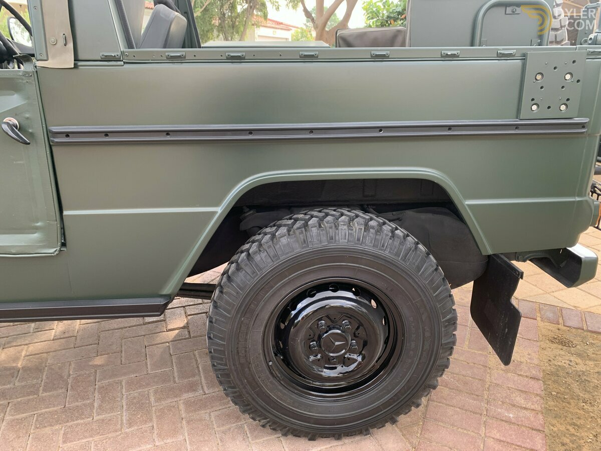 1991 Mercedes-Benz G 240 GELANDEWAGEN ‘WOLF PACK’, foto 9