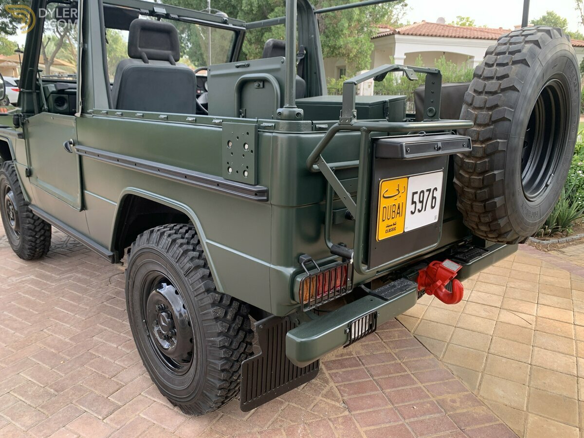 1991 Mercedes-Benz G 240 GELANDEWAGEN ‘WOLF PACK’, foto 11