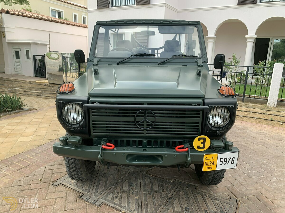 1991 Mercedes-Benz G 240 GELANDEWAGEN ‘WOLF PACK’, foto 2