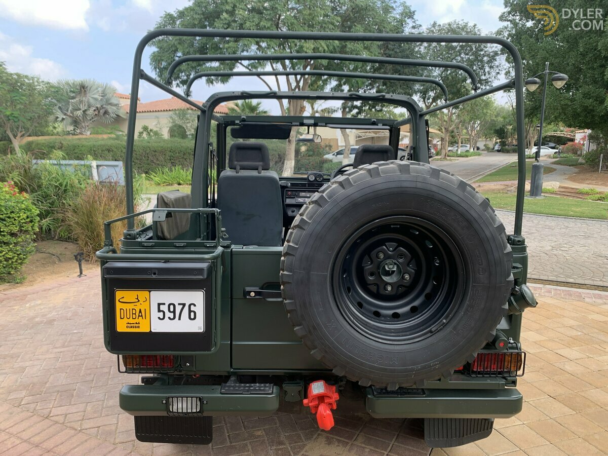 1991 Mercedes-Benz G 240 GELANDEWAGEN ‘WOLF PACK’, foto 12