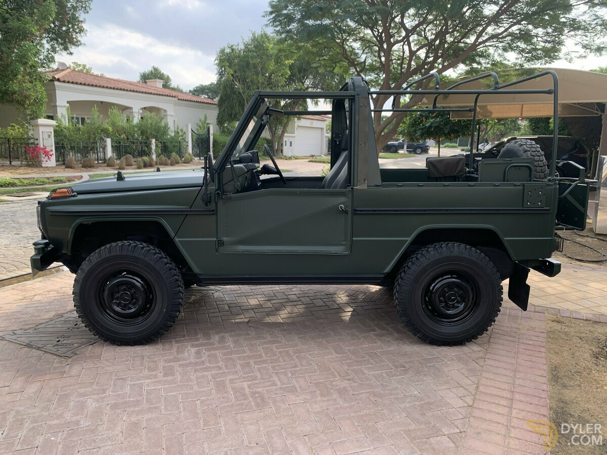 1991 Mercedes-Benz G 240 GELANDEWAGEN ‘WOLF PACK’, foto 7