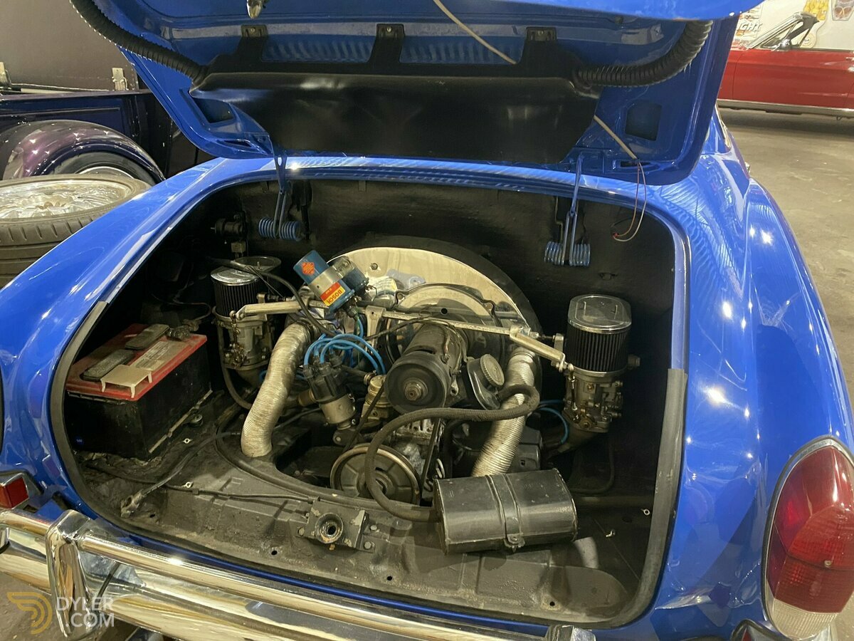 1971 Volkswagen Karmann-Ghia, foto 6
