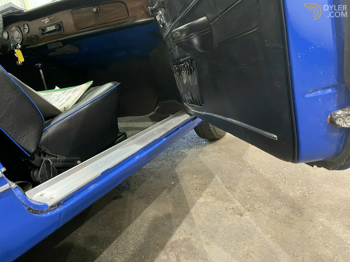 1971 Volkswagen Karmann-Ghia, foto 8