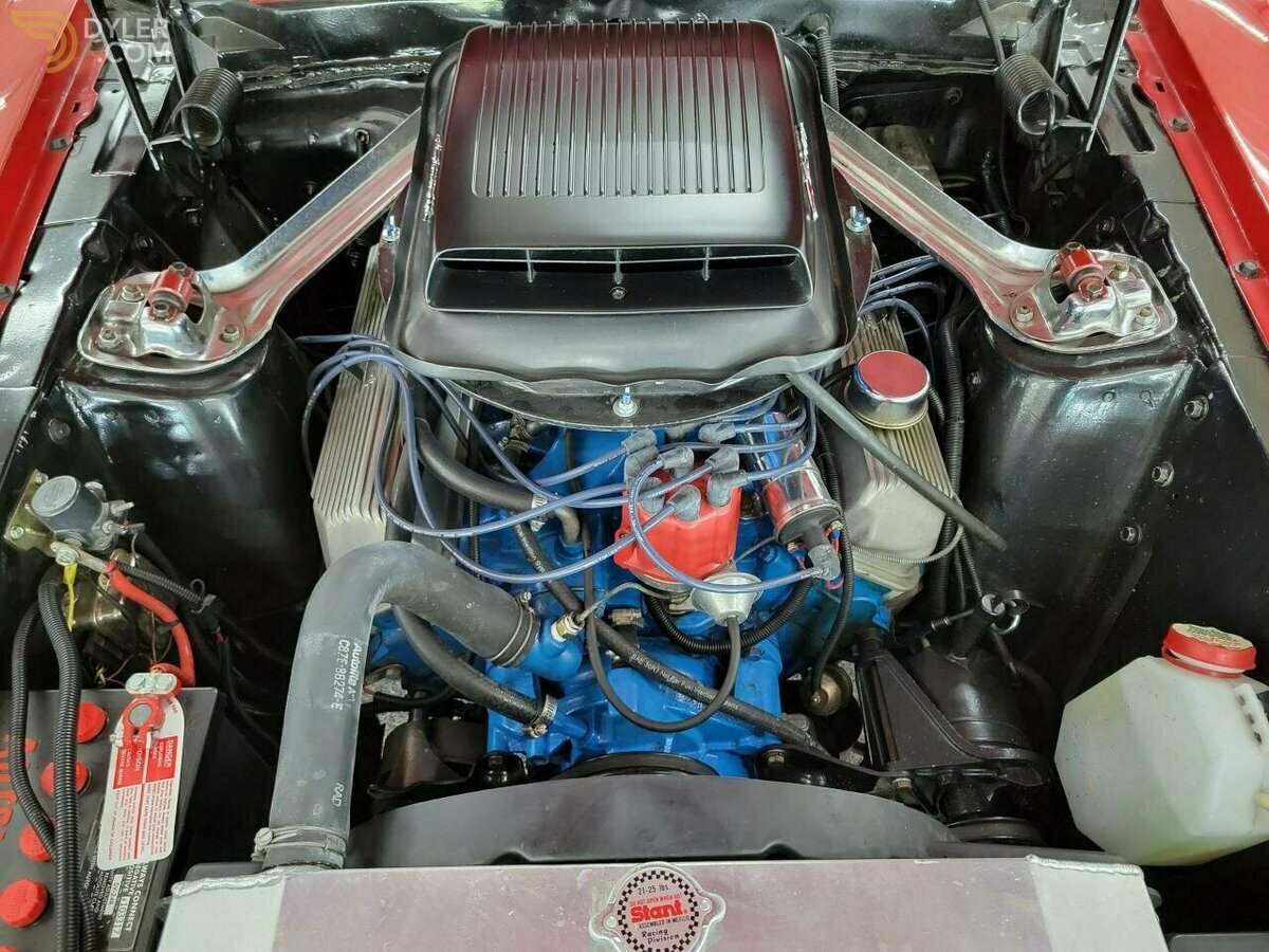 1969 Ford Mustang MACH 1 428 Cobra Jet Full Matching Survivor, foto 5