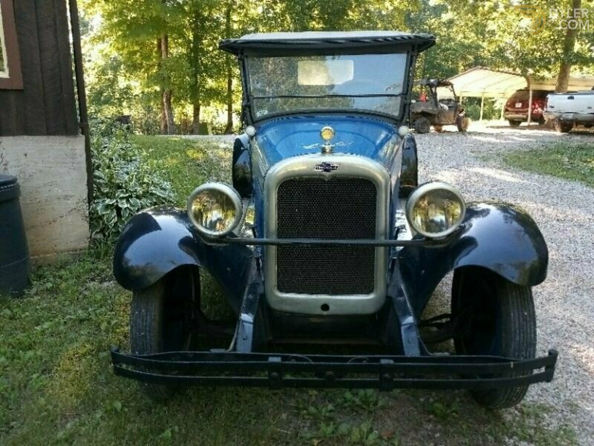 1927 Chevrolet Capitol, foto 1