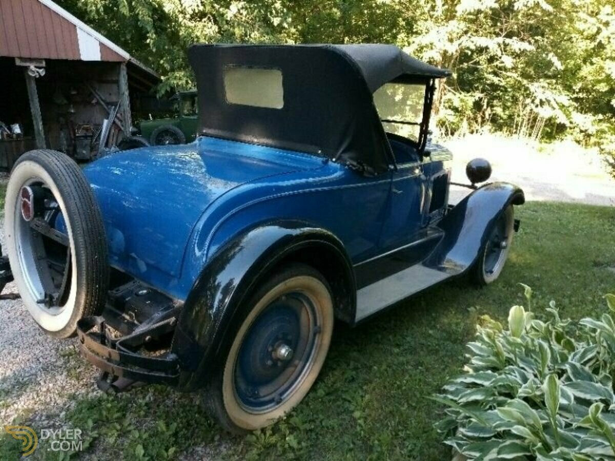 1927 Chevrolet Capitol, foto 2