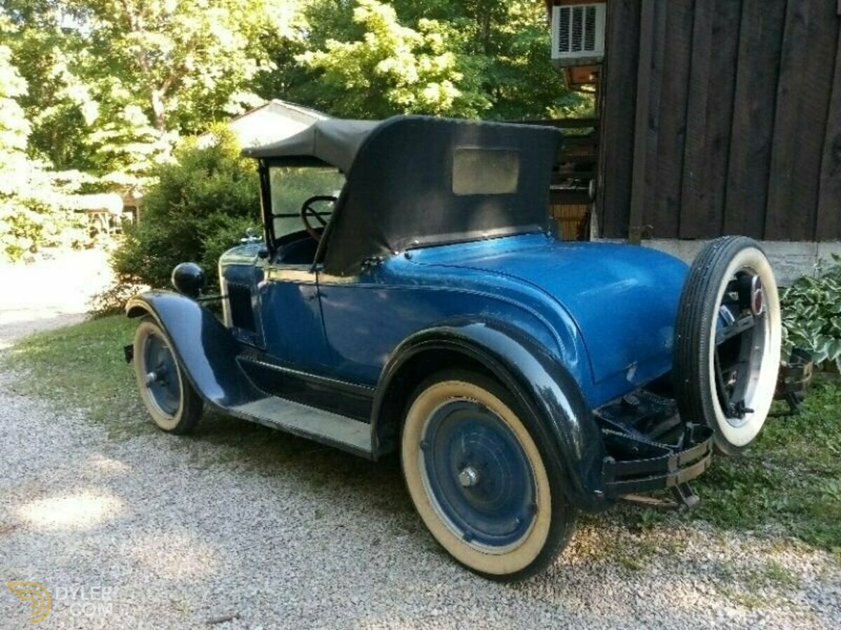 1927 Chevrolet Capitol, foto 3