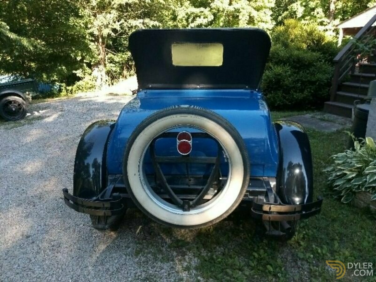 1927 Chevrolet Capitol, foto 6