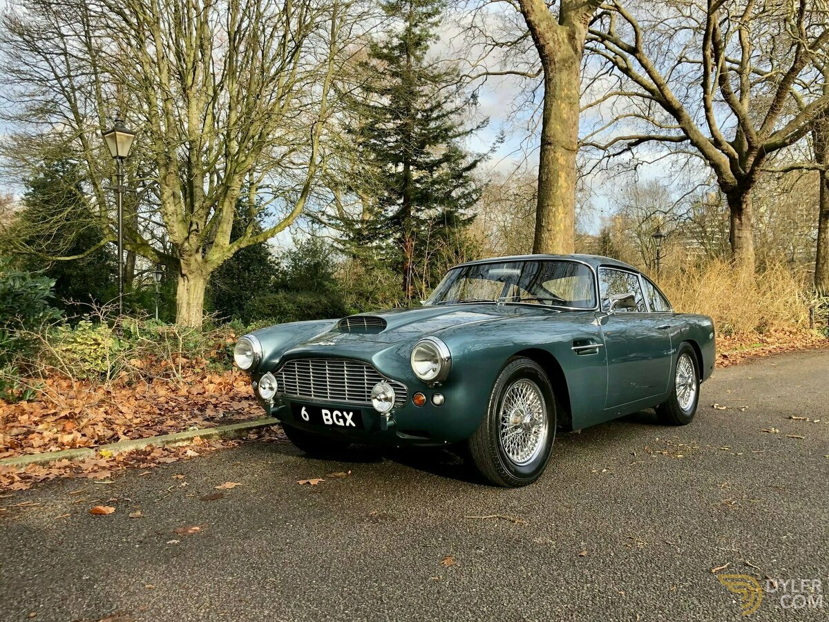 1960 Aston Martin DB4 Series II, foto 2
