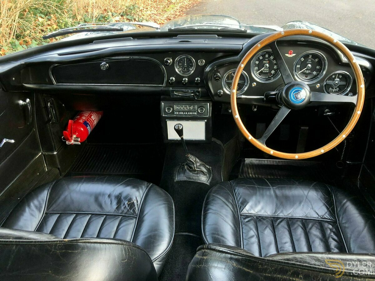1960 Aston Martin DB4 Series II, foto 3