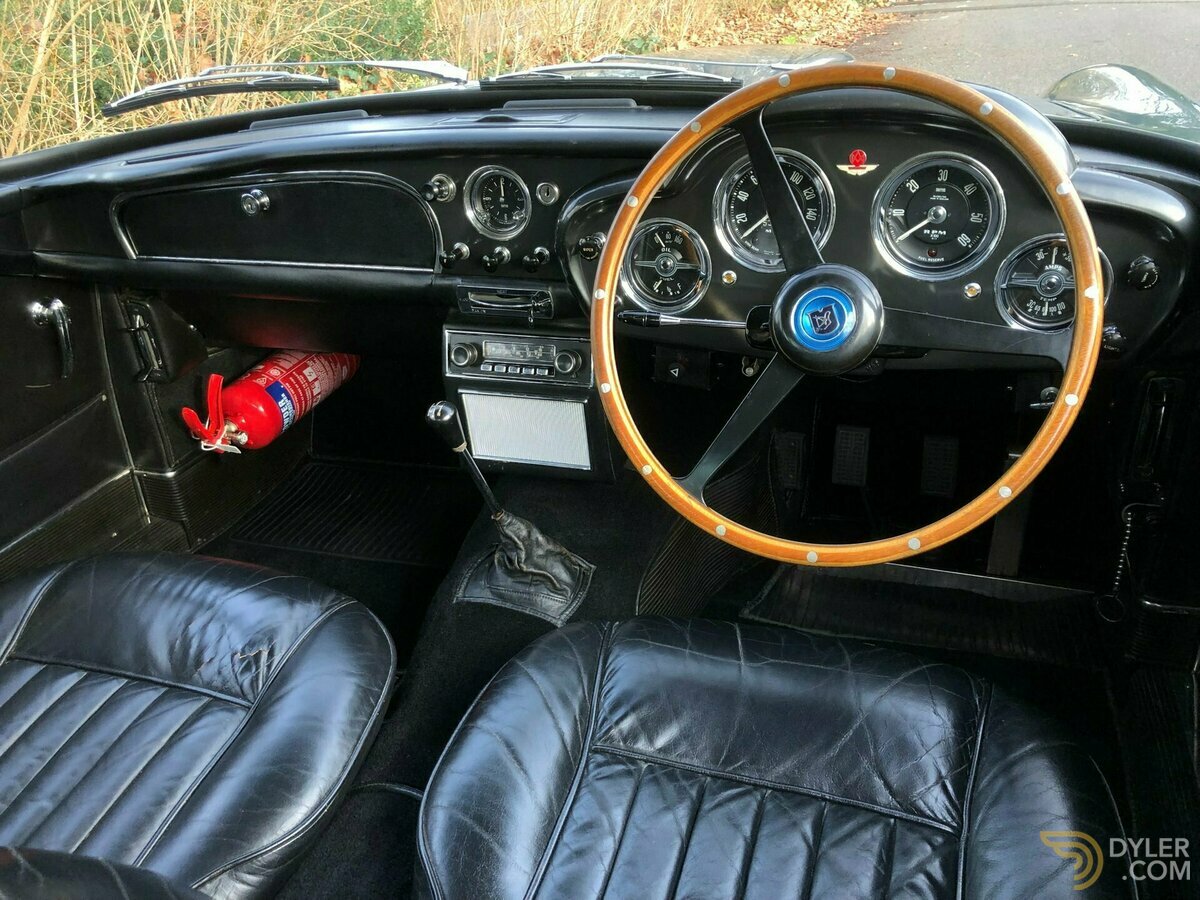 1960 Aston Martin DB4 Series II, foto 4