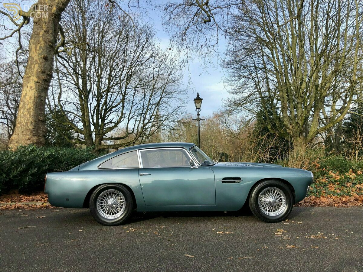 1960 Aston Martin DB4 Series II, foto 5