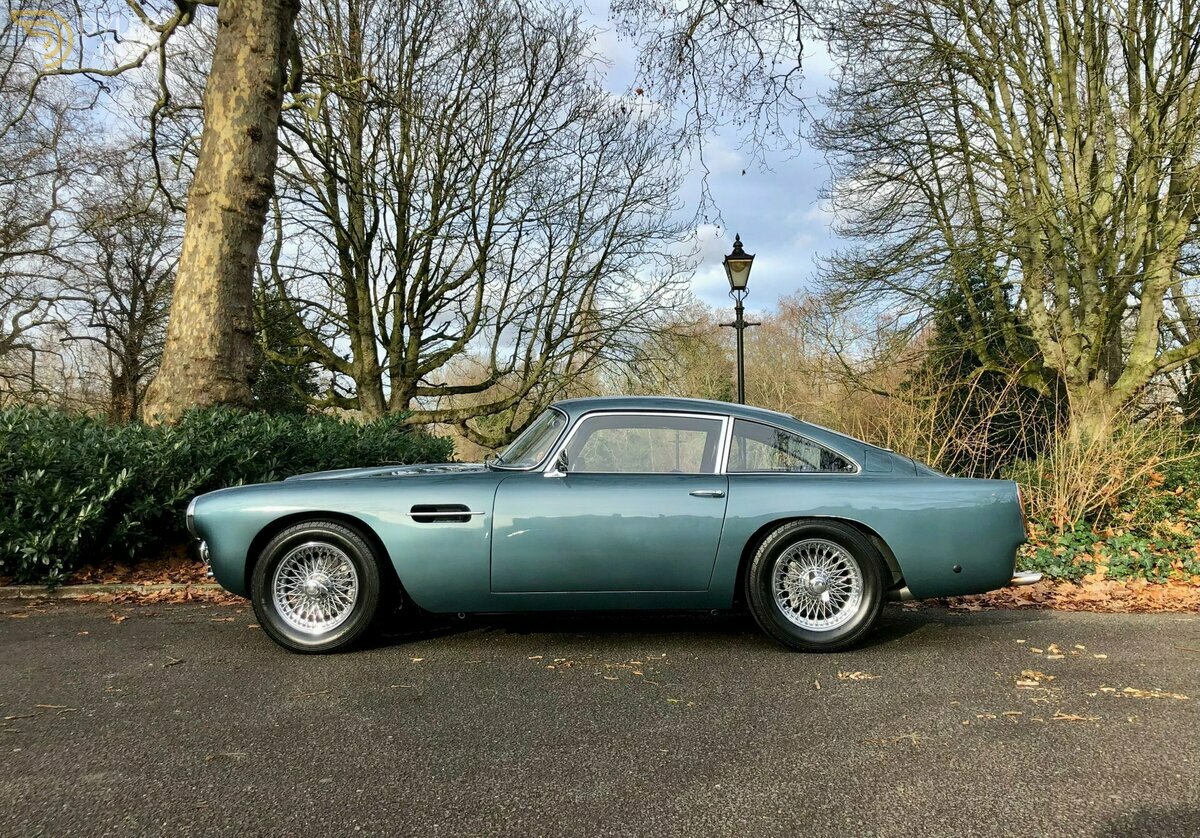 1960 Aston Martin DB4 Series II, foto 6