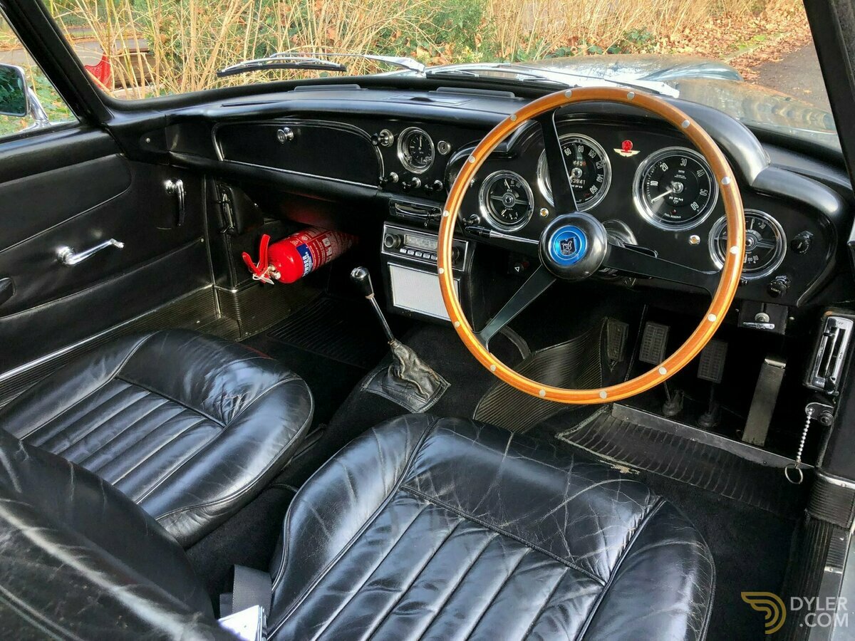 1960 Aston Martin DB4 Series II, foto 7