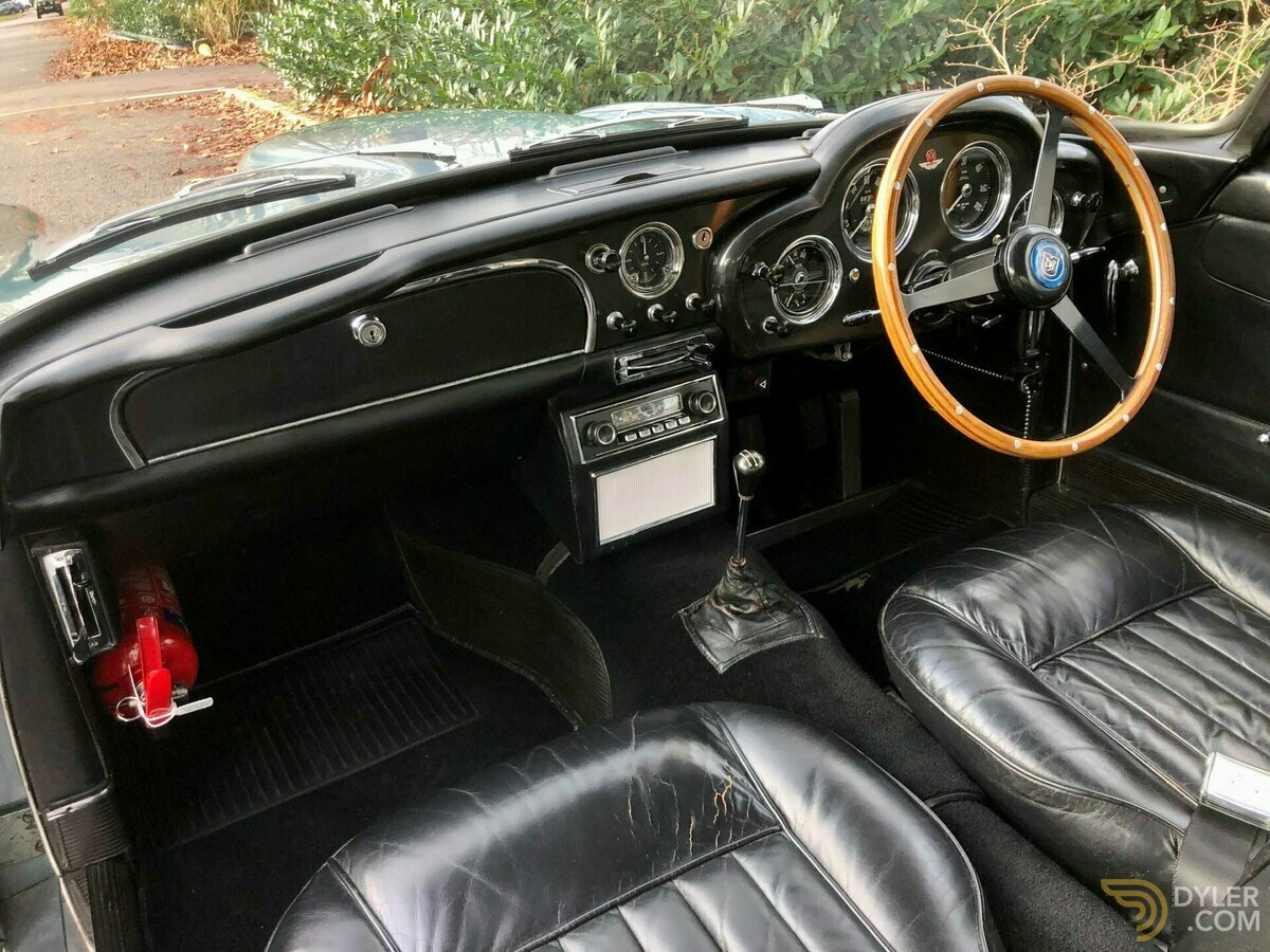 1960 Aston Martin DB4 Series II, foto 8