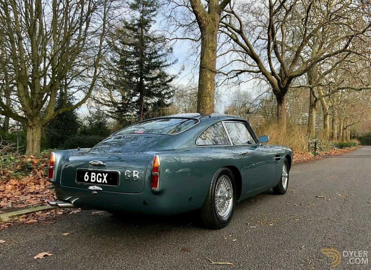 1960 Aston Martin DB4 Series II, foto 9