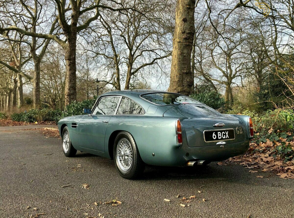 1960 Aston Martin DB4 Series II, foto 10