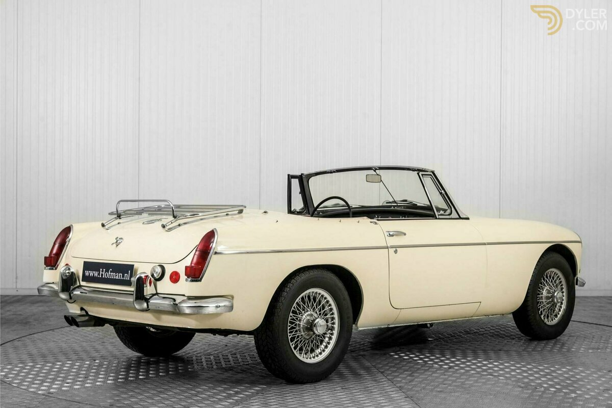 1964 MG MGB 1.8 Roadster Lepeldeur, foto 2