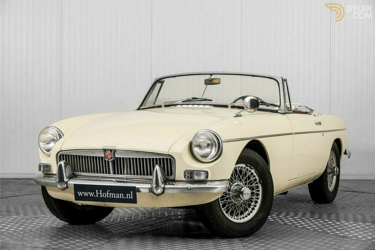 1964 MG MGB 1.8 Roadster Lepeldeur, foto 1