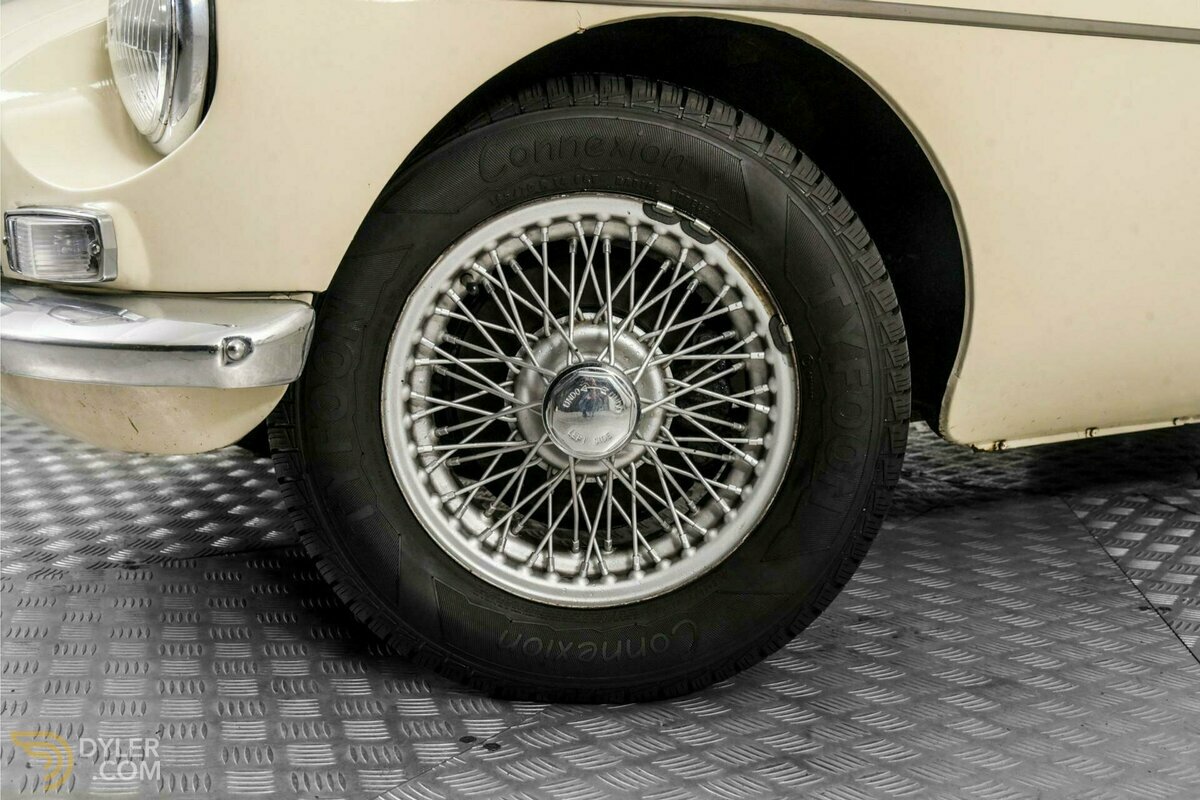 1964 MG MGB 1.8 Roadster Lepeldeur, foto 4